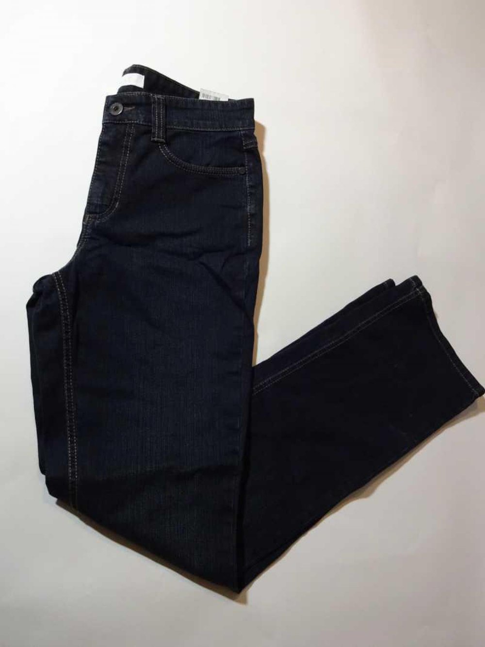 Dunkelblaue Jeans von Mac Basic Angela Gr. M
