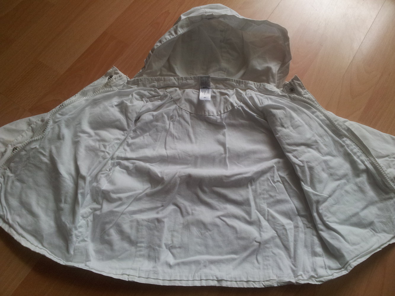  Jacke 3in1 weiß C&A Gr. 86 Übergangsjacke
