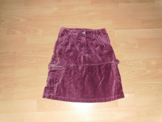 Rock von Bon`Aparte Kids, aubergine, Gr. 128