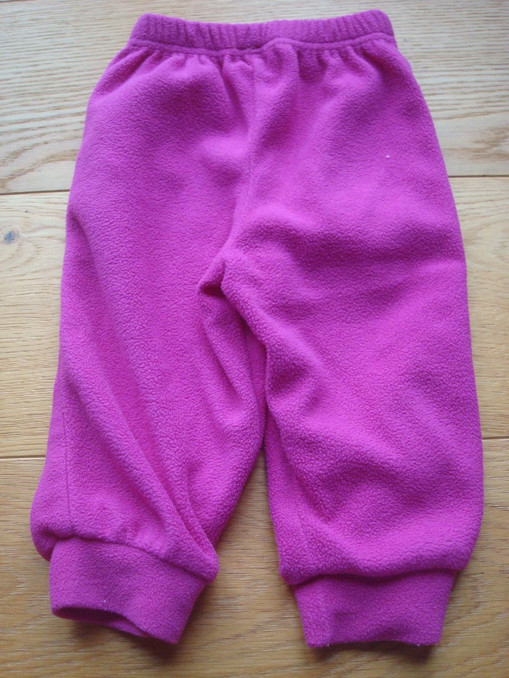 warme Jogginghose in Pink Gr. 80