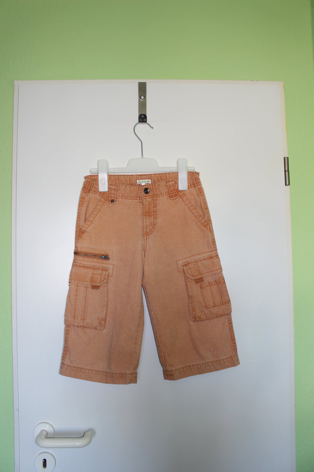 215. Bermudashorts von Vertbaudet, Gr. 132/134, 9 Jahre