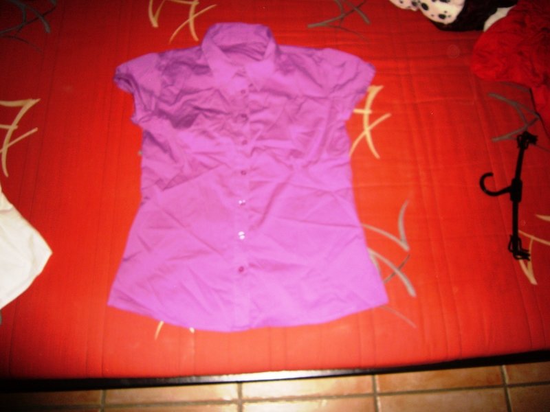 Bluse lila Amisu