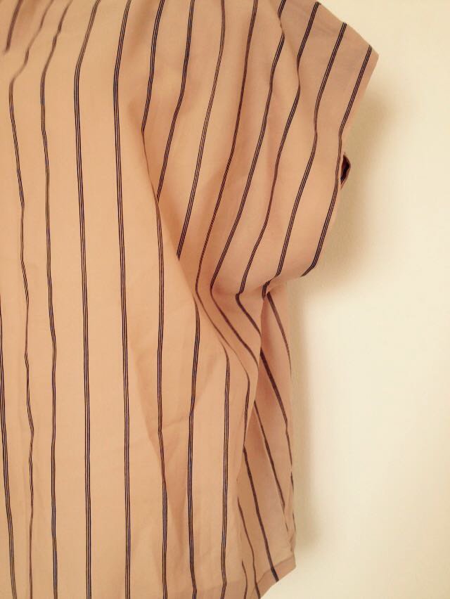 Elegante Schlichte Vintage Bluse 