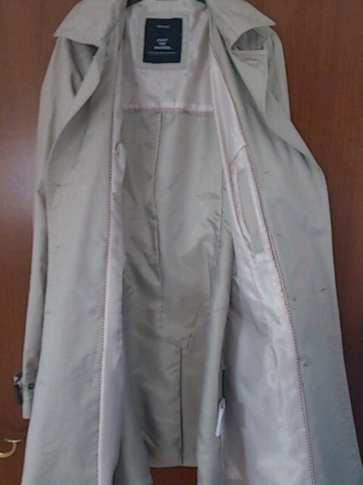 Trench coat beige Größe 36