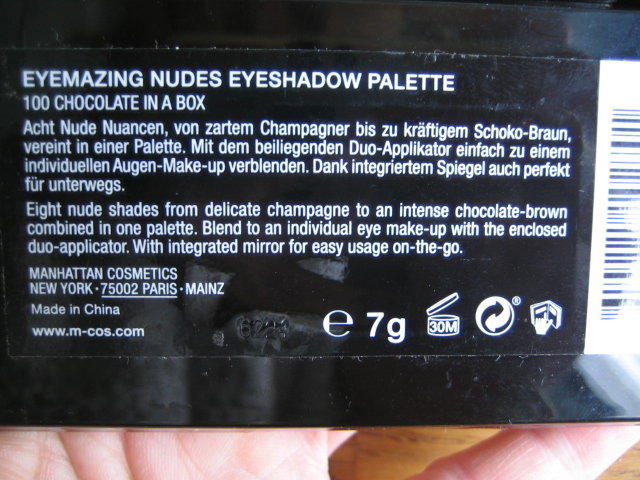 Eyeshadow Palette Lidschatten