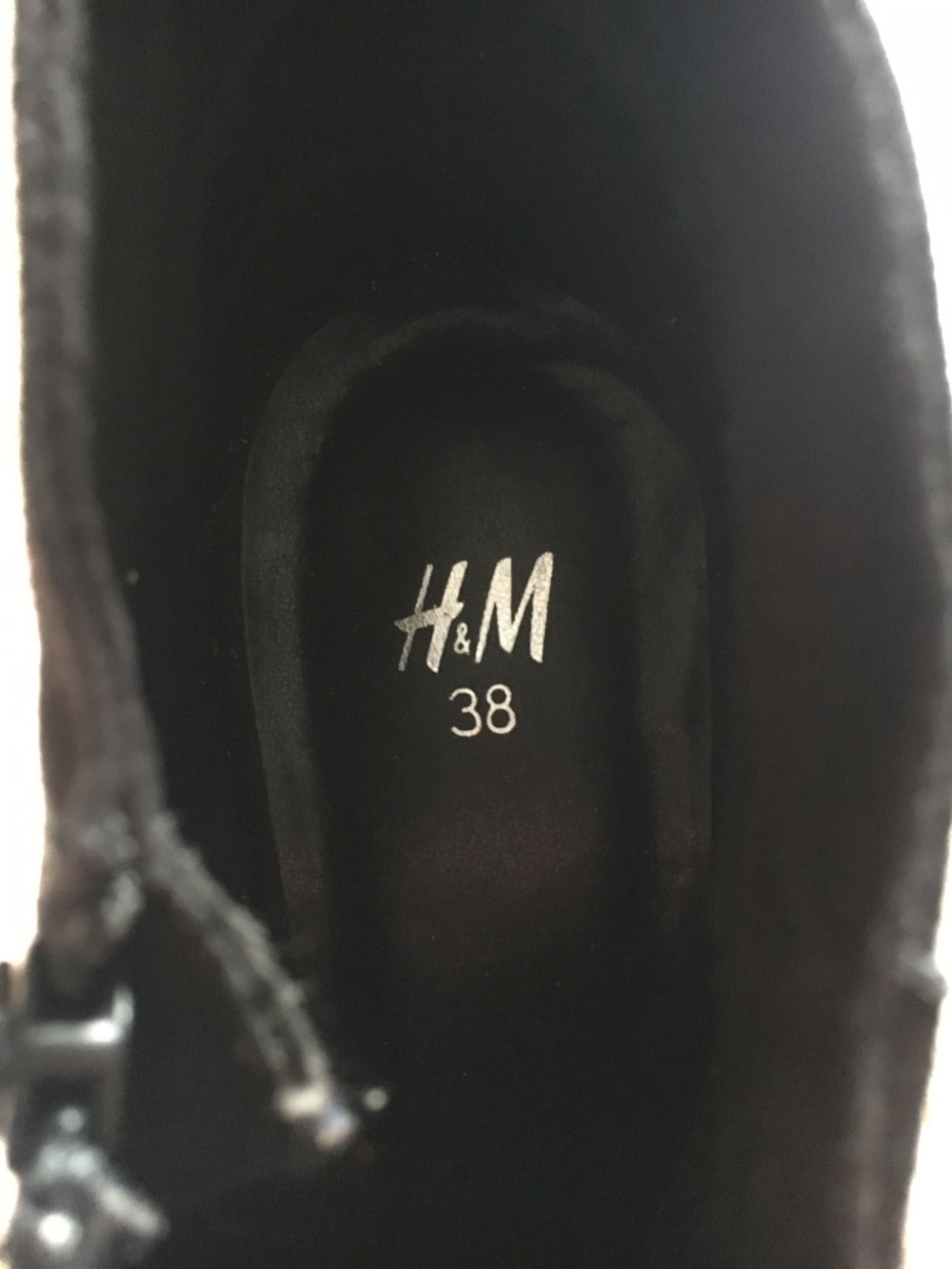 Schwarze Stiefeletten von H&M