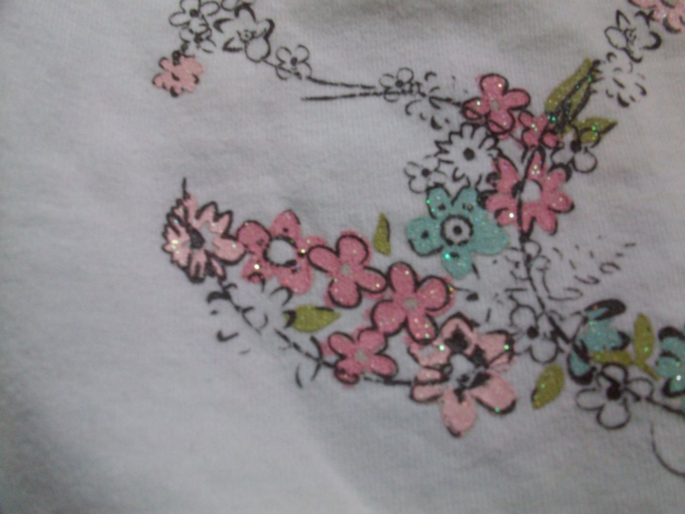 Süßes Katzen Shirt Longsleeve Gr. 74 Baby Club C&A