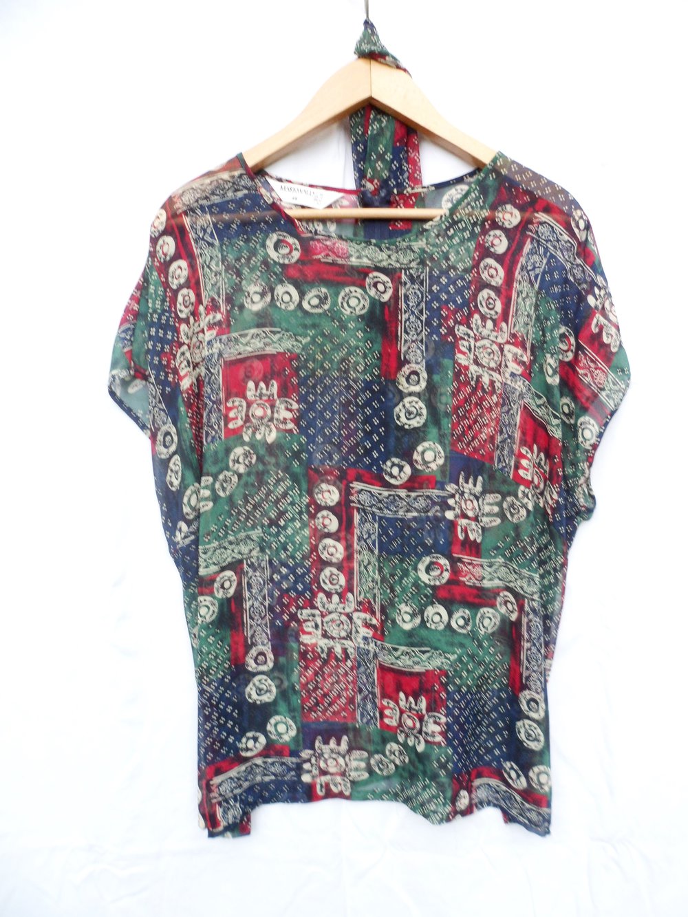 Chiffon Tunika