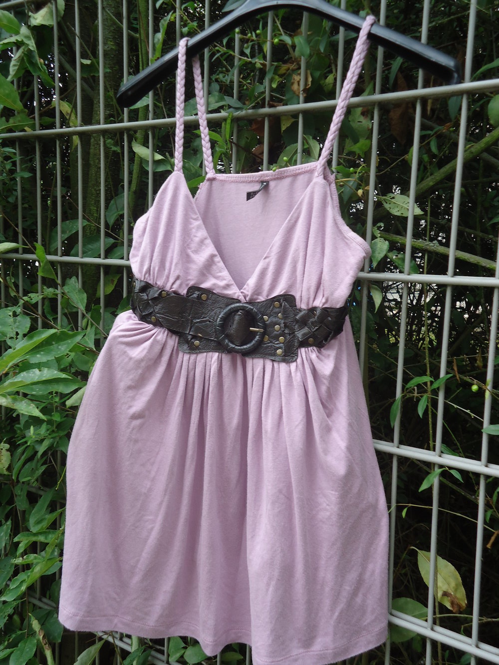  Lavendel farbenes Top 