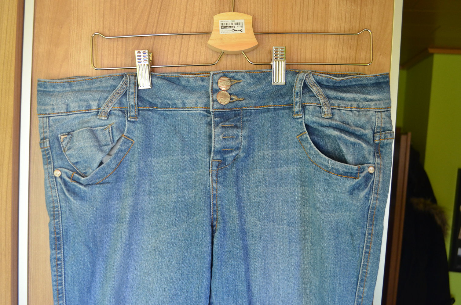Röhrenjeans von Orsay