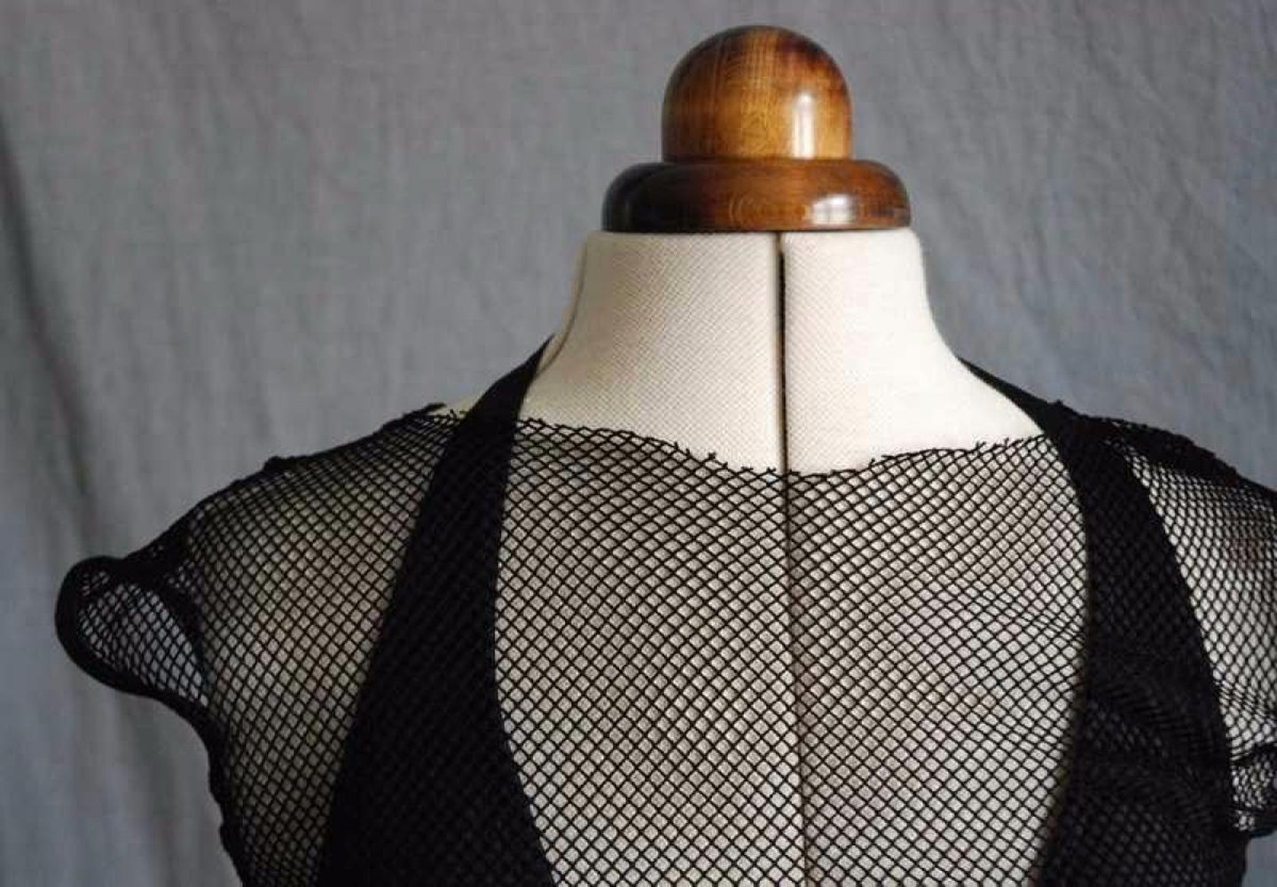 Crop Netzshirt Net
