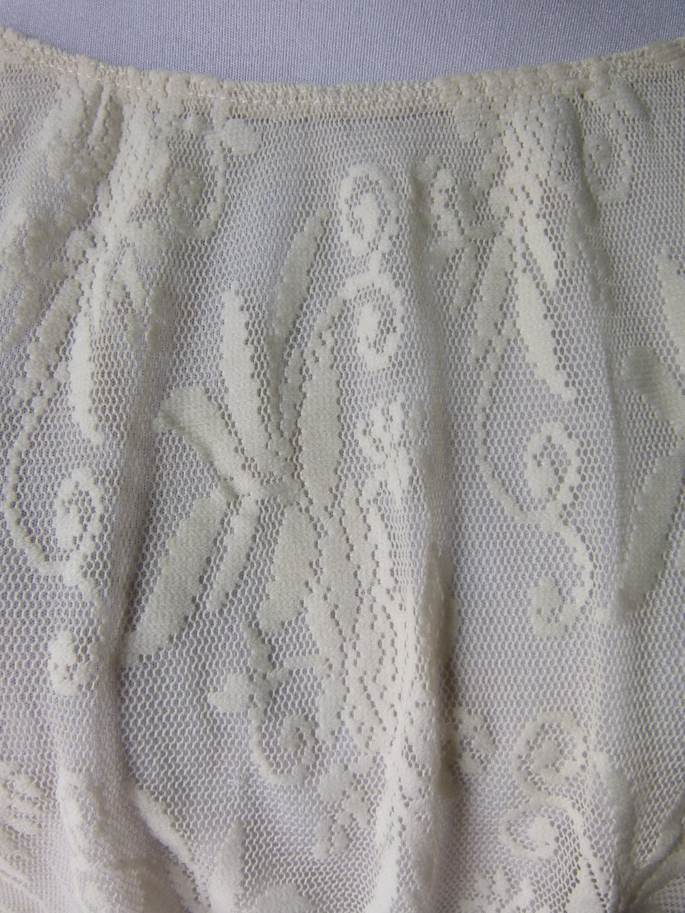 Carmen Spitzen Shirt, creme weiß nude, mit Schmetterlingsärmeln, Gothic Vintage Romantik Mori Goa Festival Lagenlook Elfen