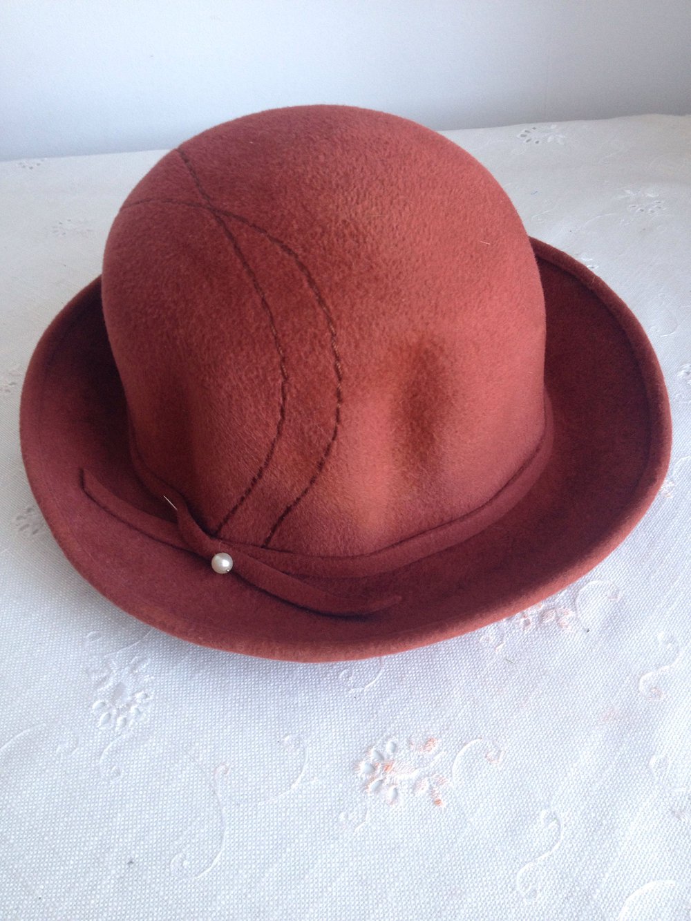 Exclusiver Vintage Hut 
