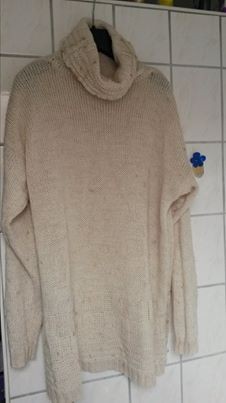 Langer Pullover gr. M