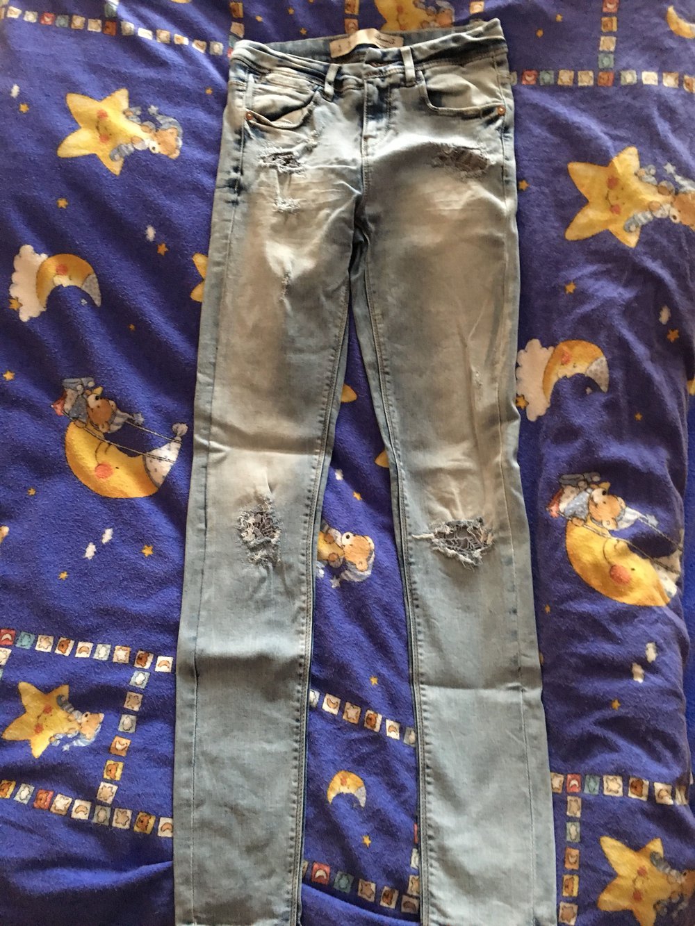 Jeans, Röhre strech reserviert