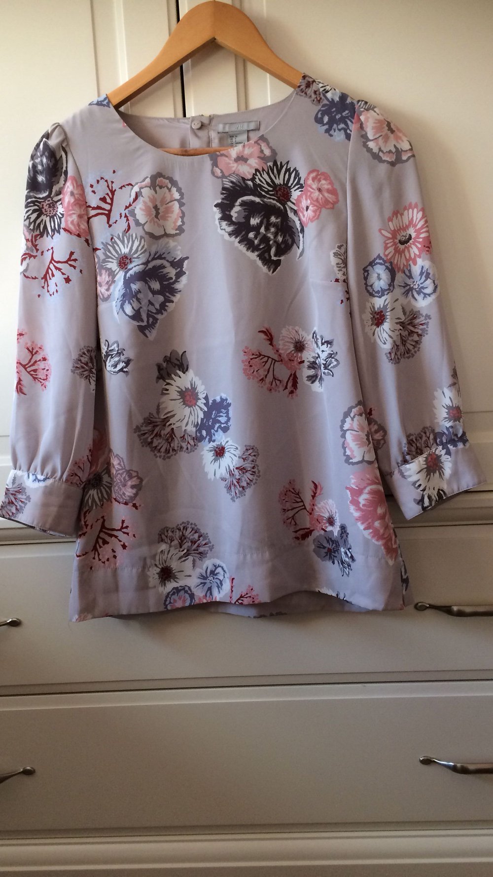 Neue Bluse H&M