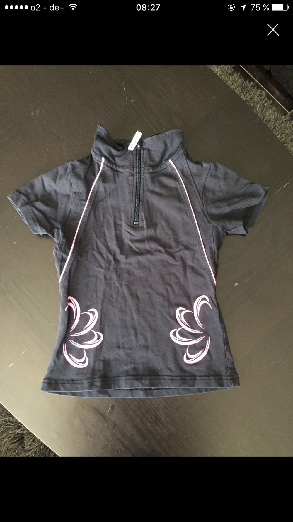 Kurzarm top 140