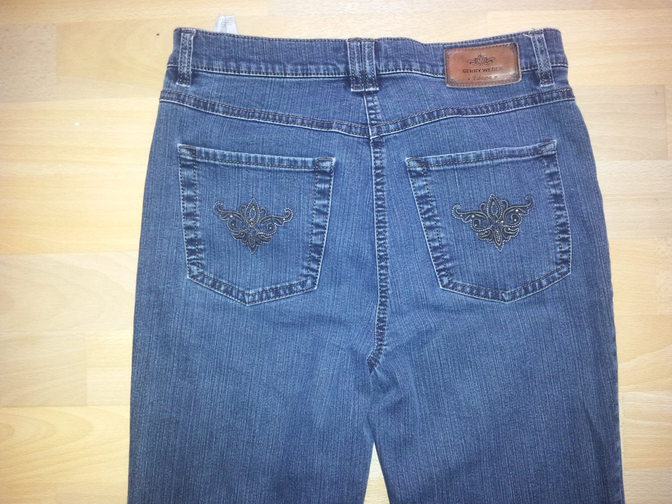 Hose Jeans dunkelblau Gerry Weber Gr. 36