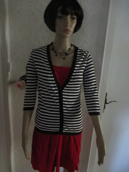 NEU Marine Sailor Stickjacke Cardigan 