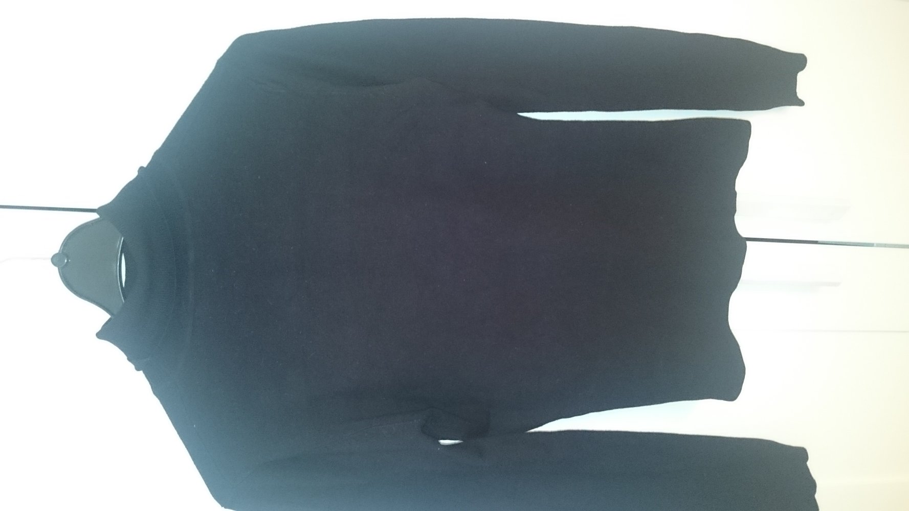 Turtleneck Pullover schwarz rollkragenpullover