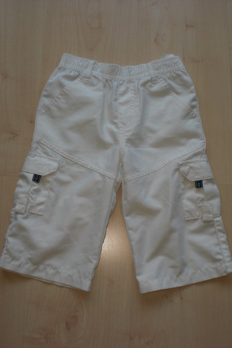weiße Hose Gr. 98
