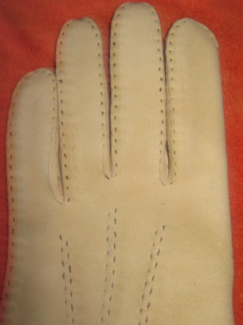 NEU Herren Damen ECHT- LEDER DESIGNER Finger HANDSCHUHE caramèl- beige