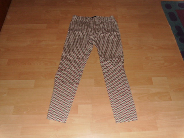 Hose von H&M, gemustert, Gr. 40