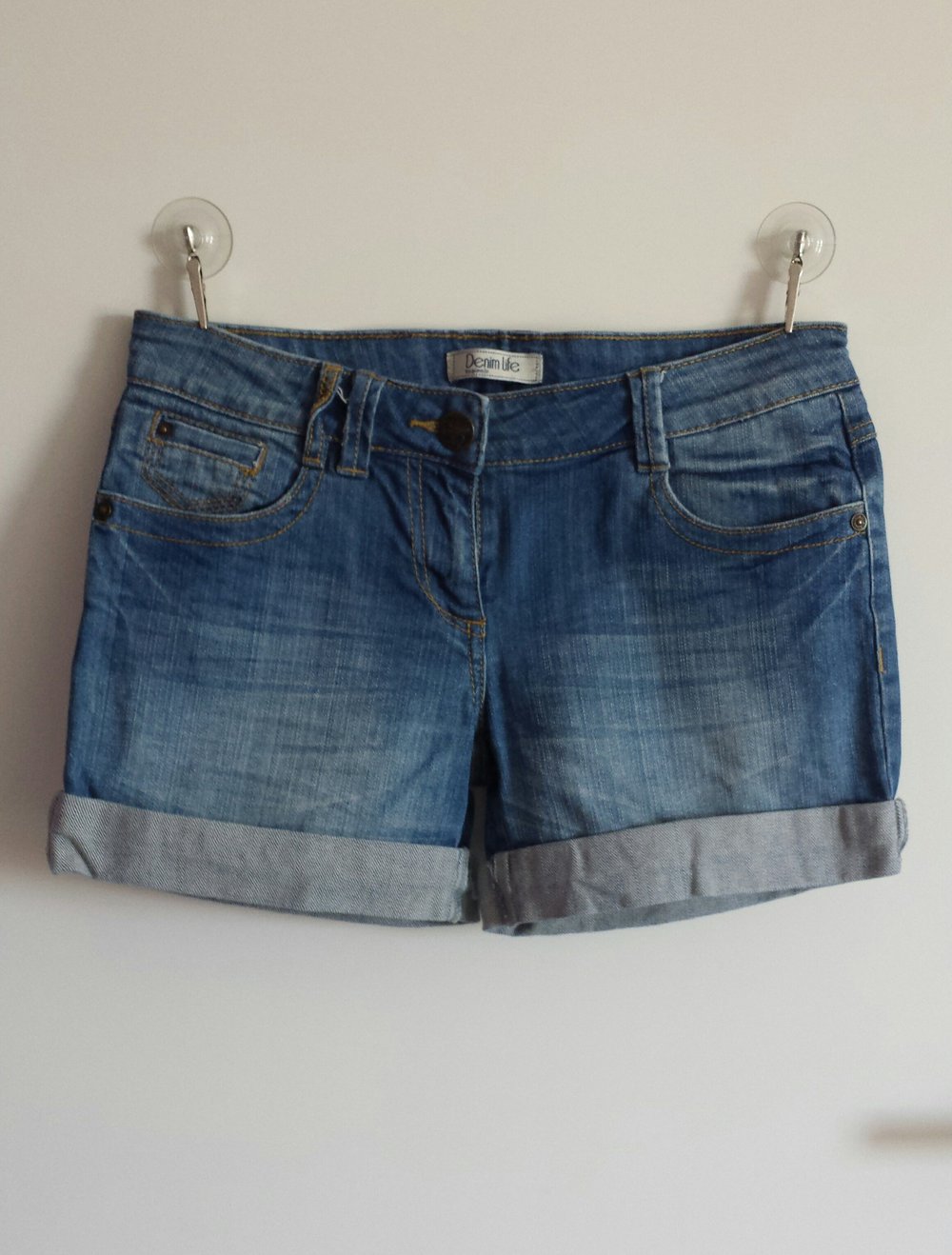 Jeansshorts