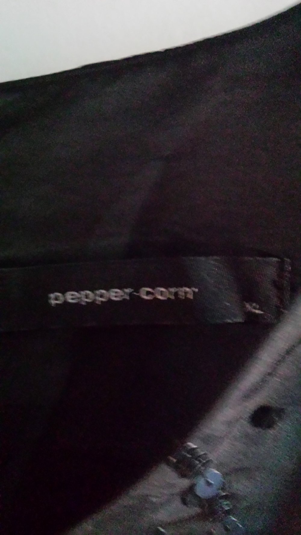 Abendkleid mit Pallietten schwarz neuwertig