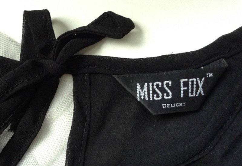 Kleid von Miss Fox Delight