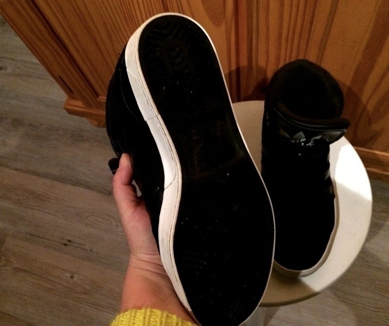  Nike Hardcourt / High/ neuwertig  