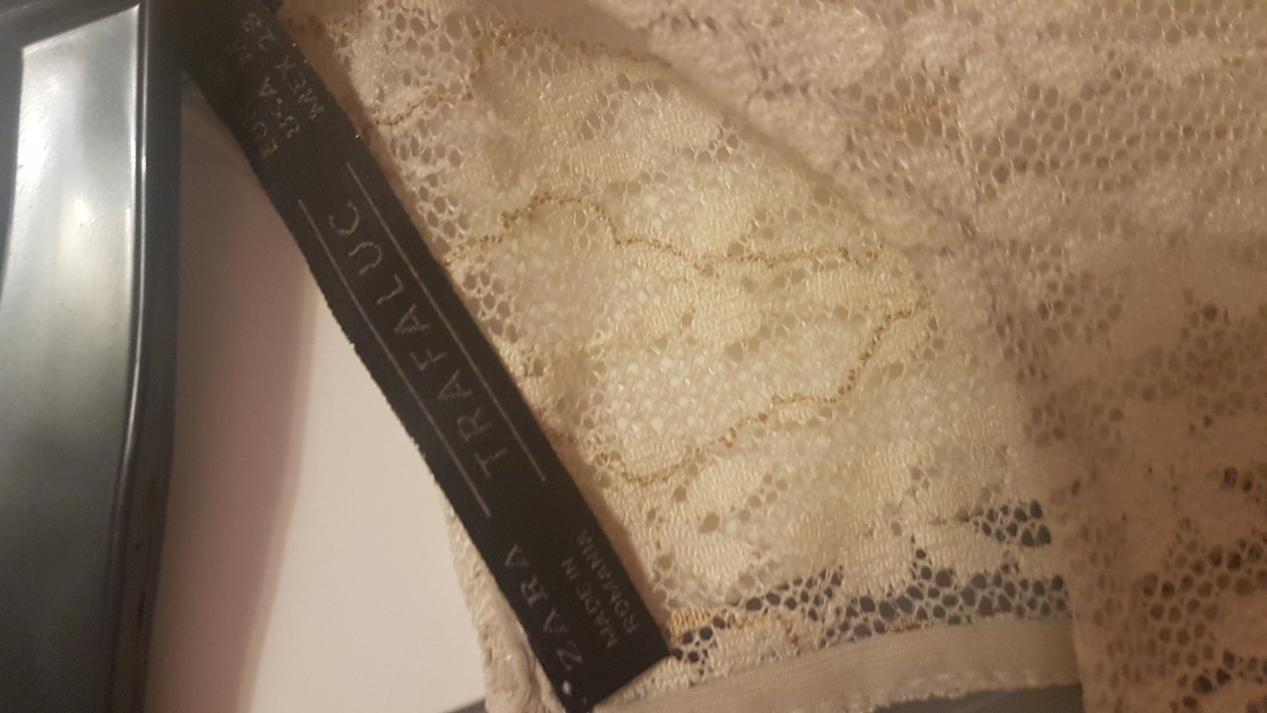 Spitzen Top Zara