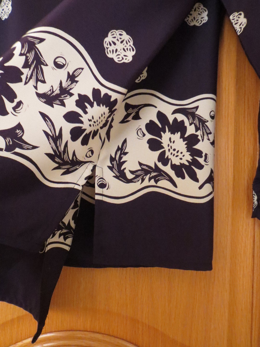 Bluse, Gr.50/XL, Langarm