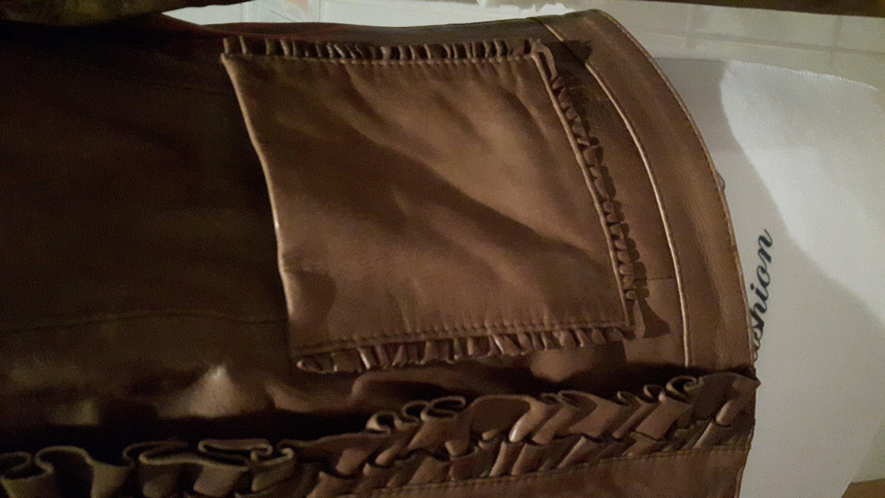 Heine Lederjacke 