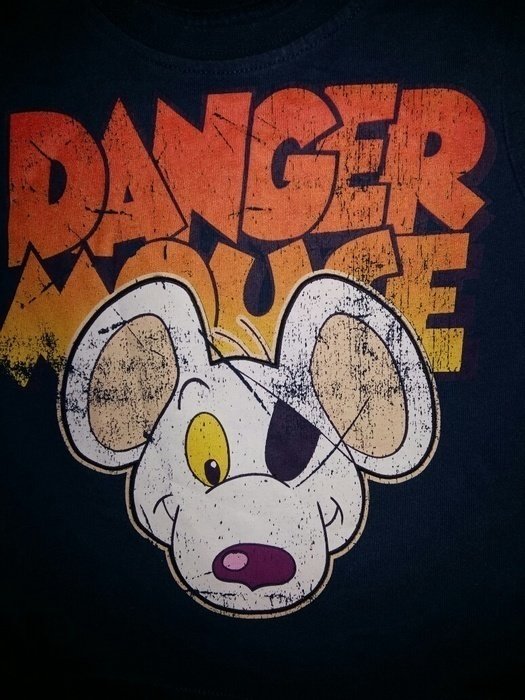 Next Danger Mouse shirt