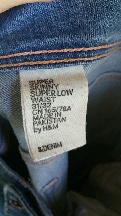 Helle H&M Jeans