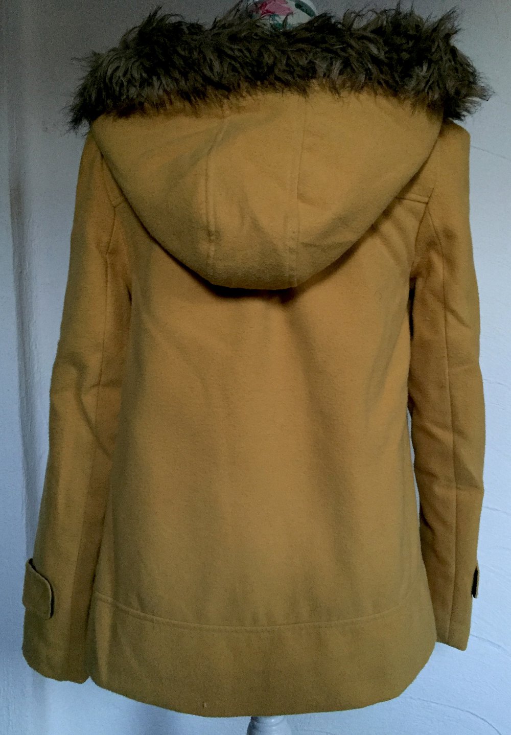 Senfgelber Parka