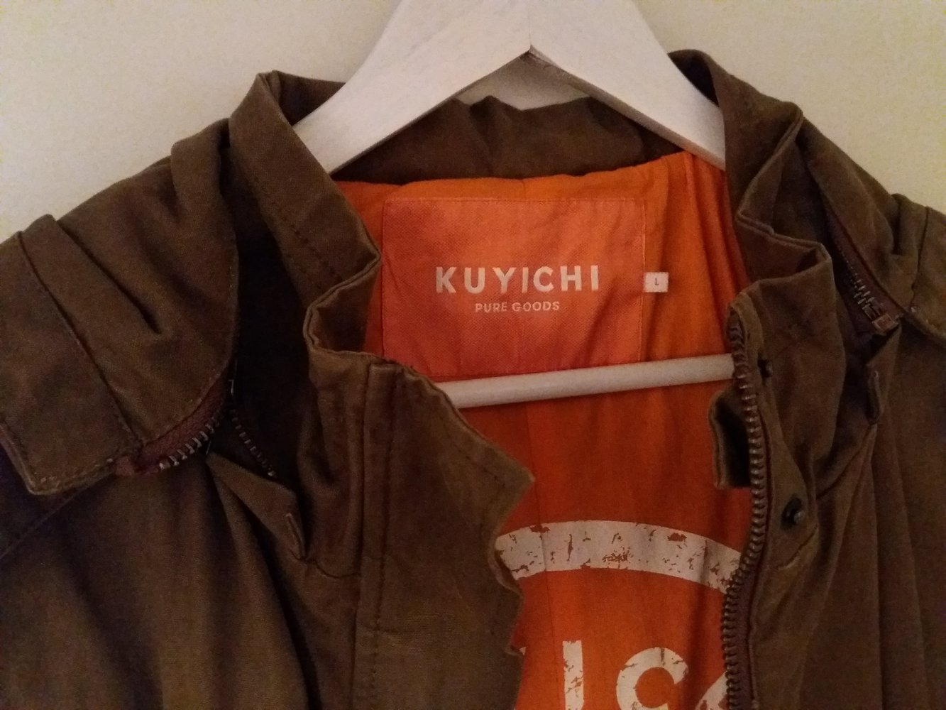 kuyichi parka