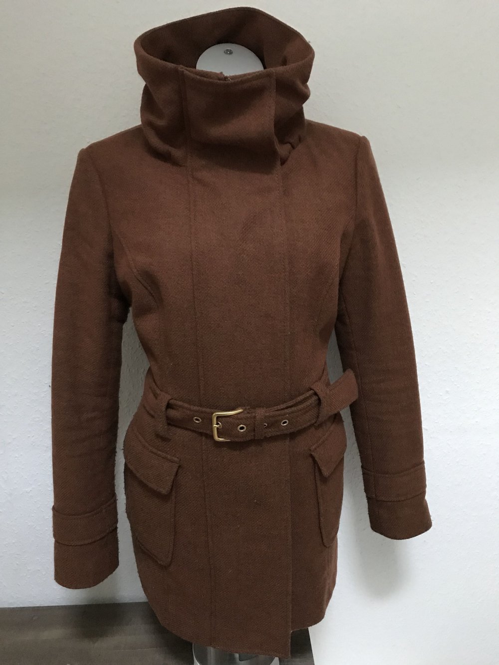 Espritjacke mit Stehkragen