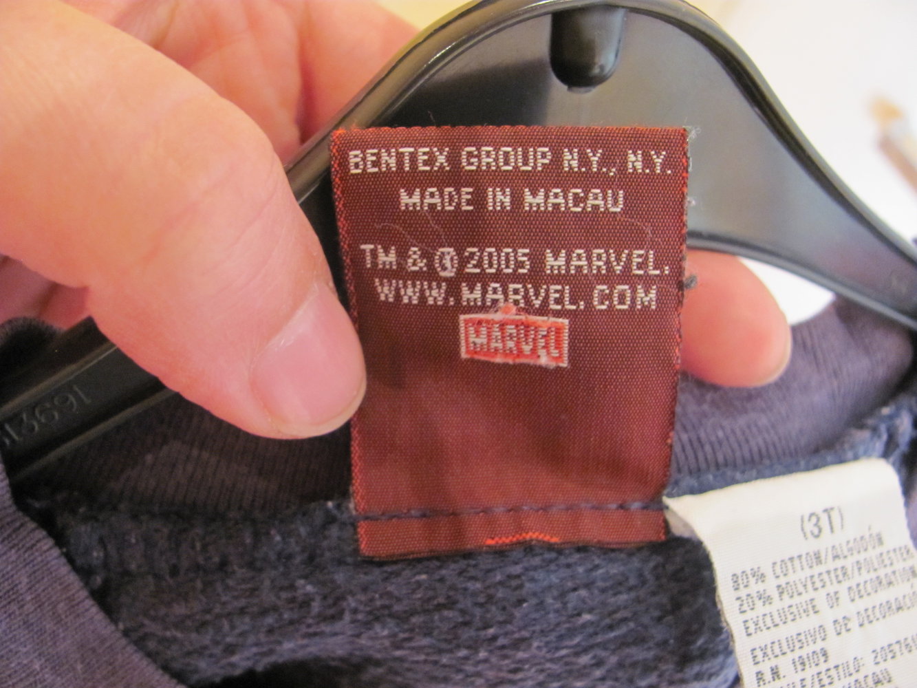Pulli Pullover Spiderman Größe 92 Marvel