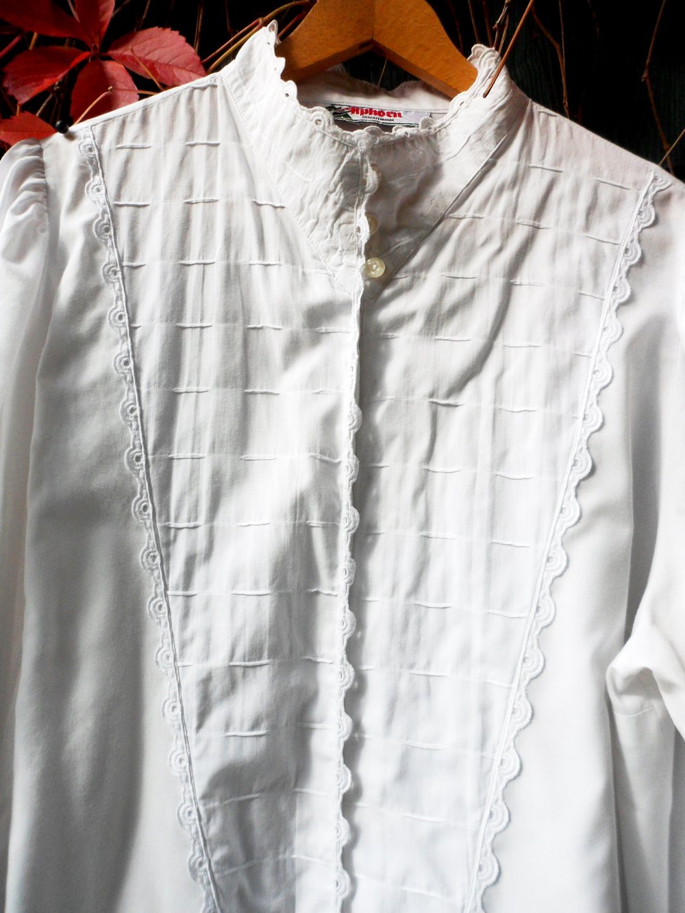 Trachtenbluse Vintage