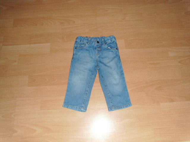 Jeans von Baby Club, blau, Gr. 80 