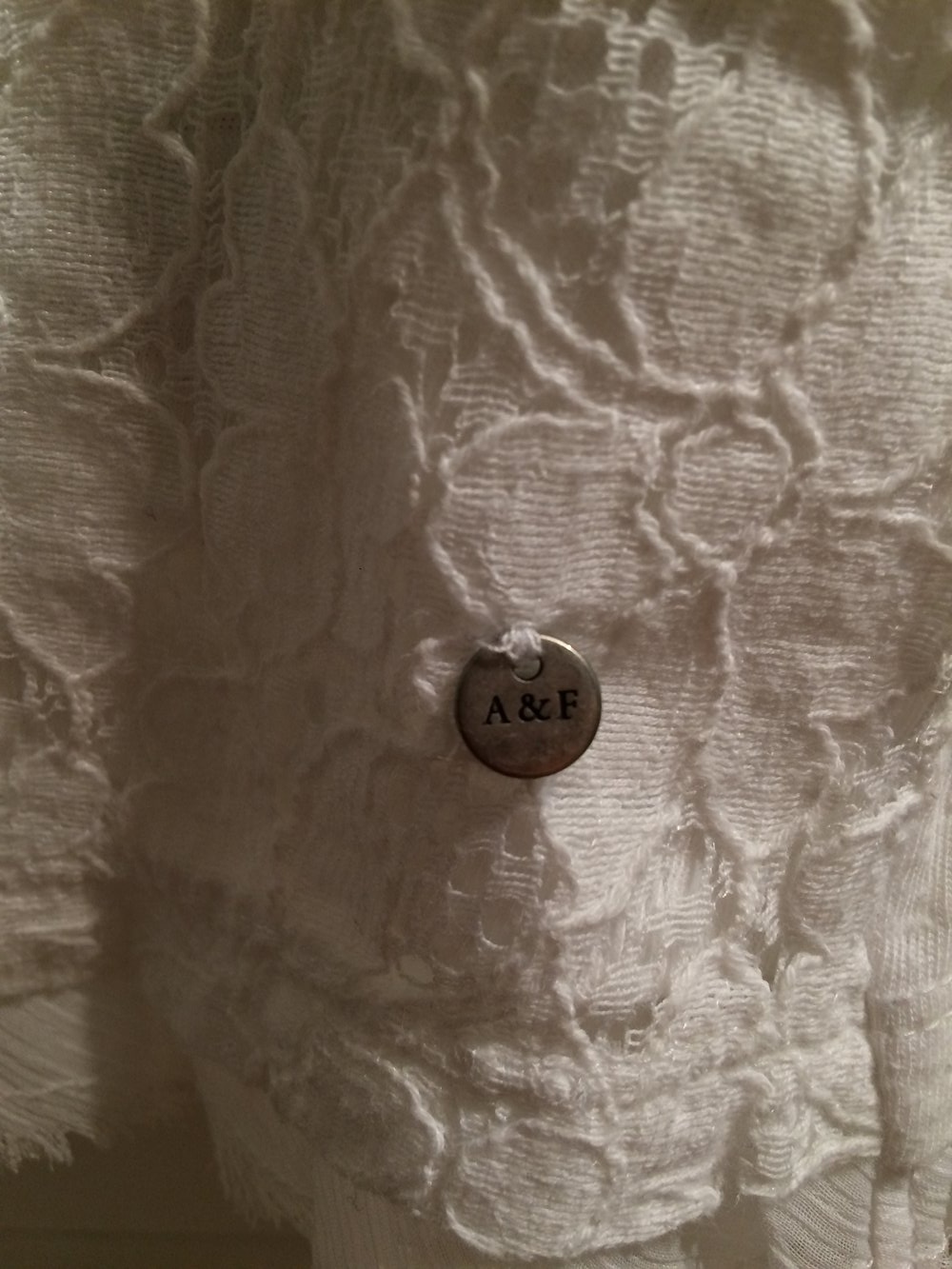 Abercrombie & Fitch Spitzentop