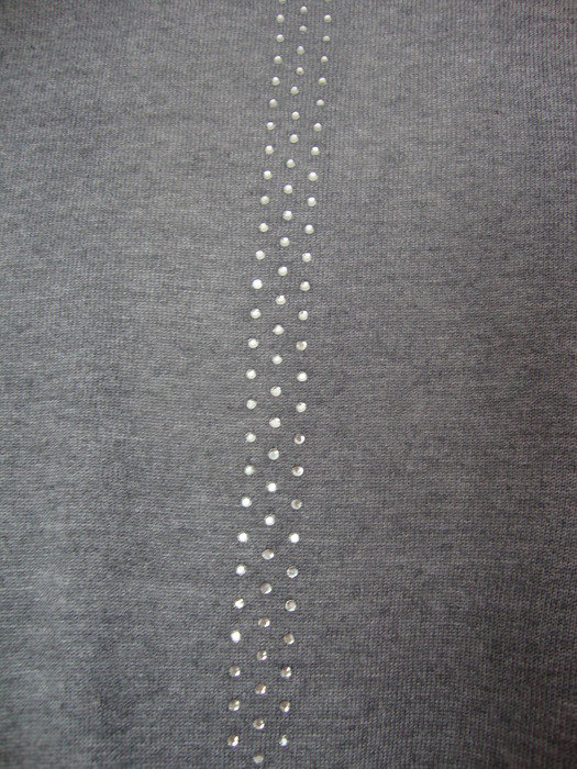 NEU! Vero Moda Wasserfall Cardigan, Strickjacke mit Strasssteinen