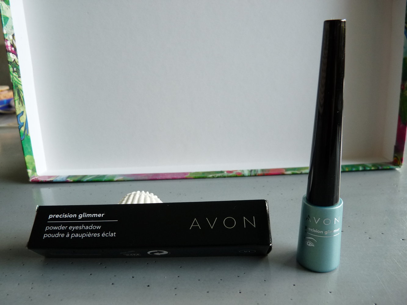 Avon Lidschatten NEU precision glimmer Türkis