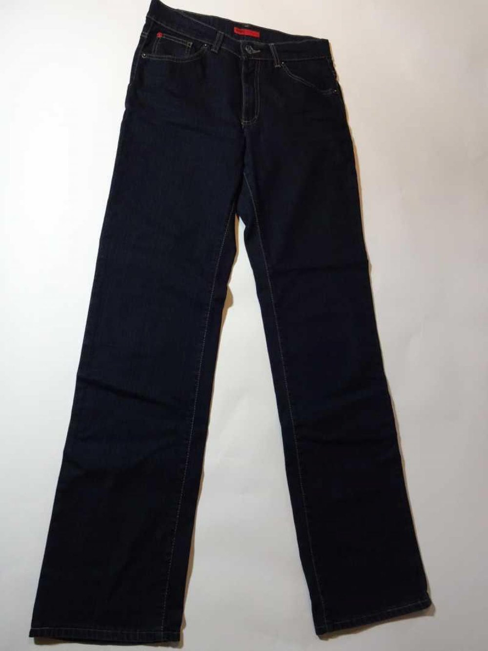 Dunkelblaue Jeans Basic Stretch Regular Fit Dolly Gr. 38 Gr. S