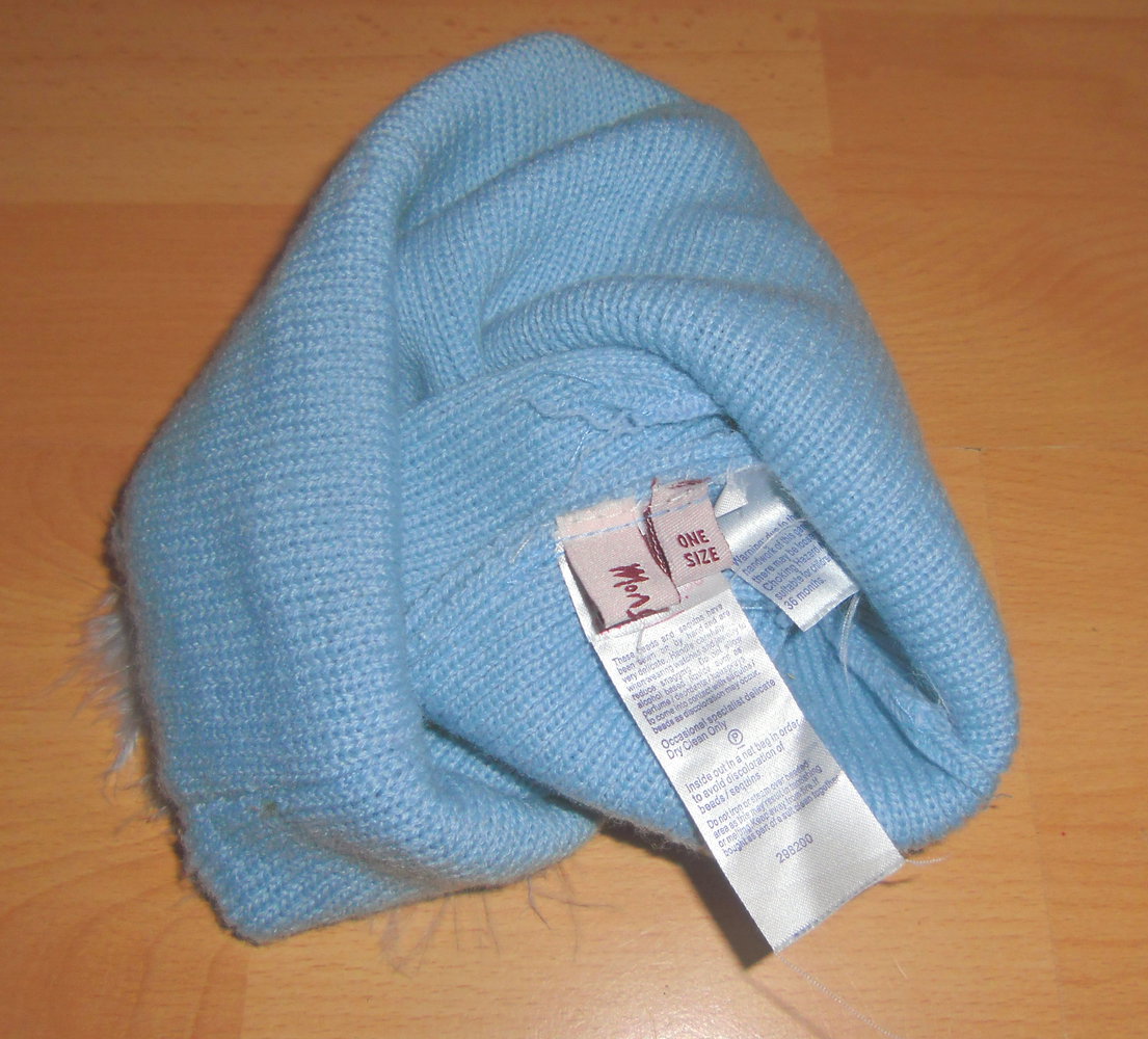 MoNSOON/Engl.- wunderschöne Mütze, one size ca 6-8 jahre
