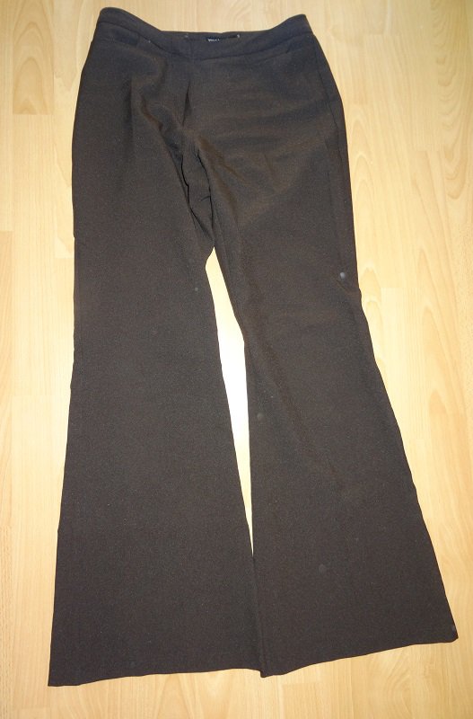 Braune Hose von Vero Moda Gr. 34