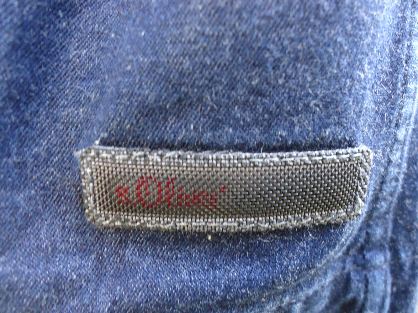 Denim Jacke von S.Oliver