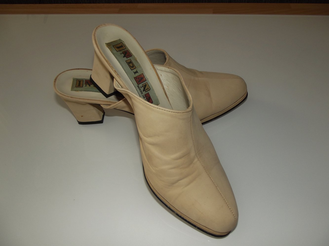 Sehr schöne Schuhe Obermaterial Echt Leder